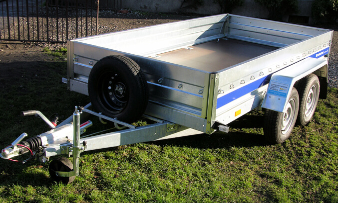 Przyczepa otwarta nr 2