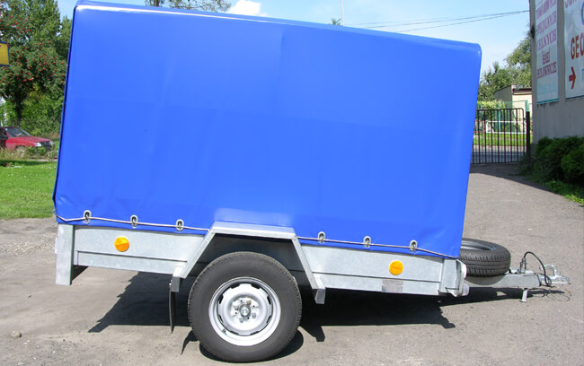 Przyczepa zamknięta nr 2